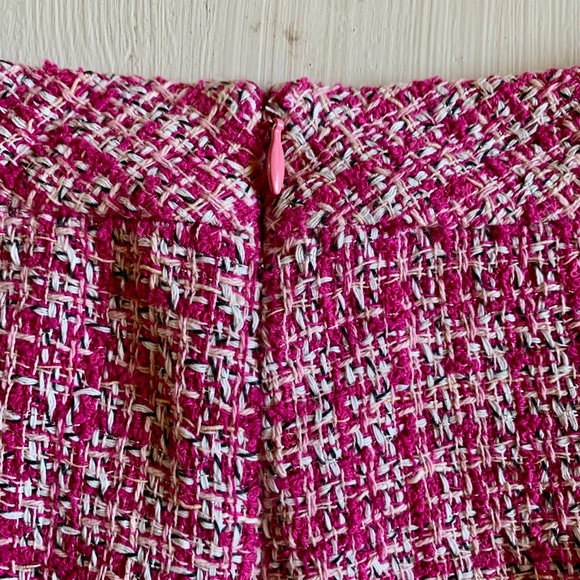 L'AGENCE Pink and Black High Waist Shorts size 2 - Picture 5 of 10